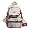 Schoolbag New Large Capacity Campus Backpack Stars Cute Small Fresh Versatile School Bag Travel Commuter Backpack