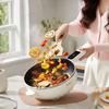 Smart Non-Stick All-in-One Electric Stir-Fry Wok and Cooking Pot for Dorms and Households