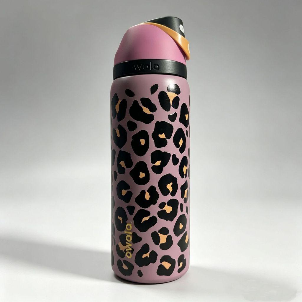 Sports Insulated Cup With Straws And Lock For Travel And Home Use