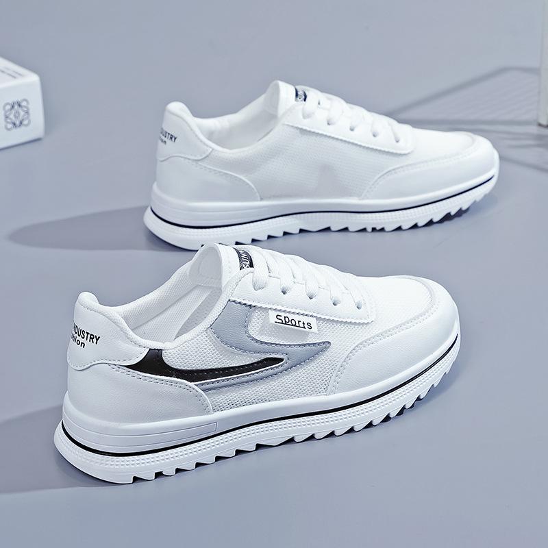 Versatile Women's Forrest Gump Shoes 2024: Breathable Korean Style Running Shoes for Spring & Autumn, Ideal for Students (Model B611).