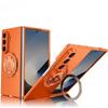 Magnetic Wireless Charging Phone Case for Samsung Galaxy Z Fold 7 6 5 4 3 with 360° Roating Stand Holder Shockproof Protect Cover Back Shell