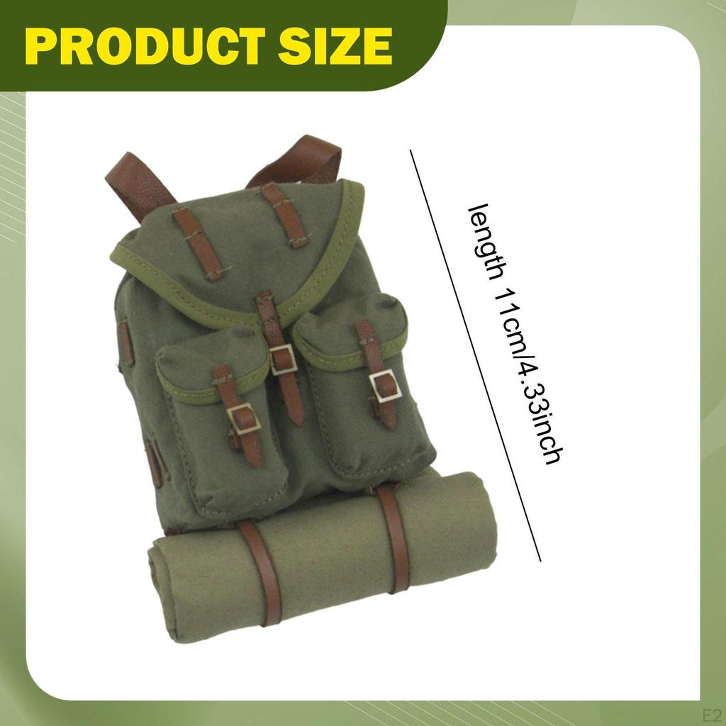 1/6 Bag Model Handbag Educational Fashion Pretend Mini Sundries Accs for 12 inch Dress up