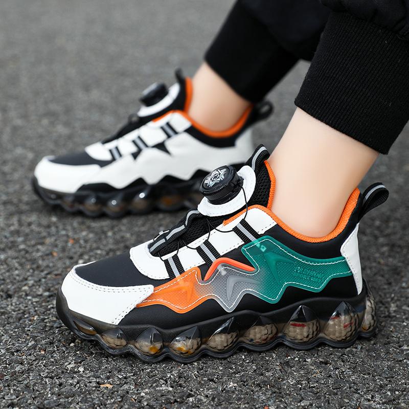 Gutter/Jente PU Vanntett Ultralett Sklisikker Slitesterk Sneakers Barnesneakers