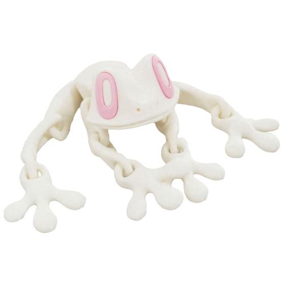 3D-gedruckter Frosch-Kühlschrankmagnet, bewegliche Gelenke, Frosch-Fidget-Spielzeug, artikuliertes Tiermodell, Figur, Kühlschrank-Magnet-Frosch-Dekoration