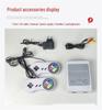 European SFC Red & White Mini SNES TV Console: 8-bit, 620 Built-in Games