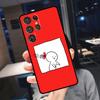 Funny Expression Couple Cartoon Matchman Cover For Samsung Galaxy S24 Ultra S25 S22 S23 Plus S20 S21 FE S9 S10 S23 FE Phone Case