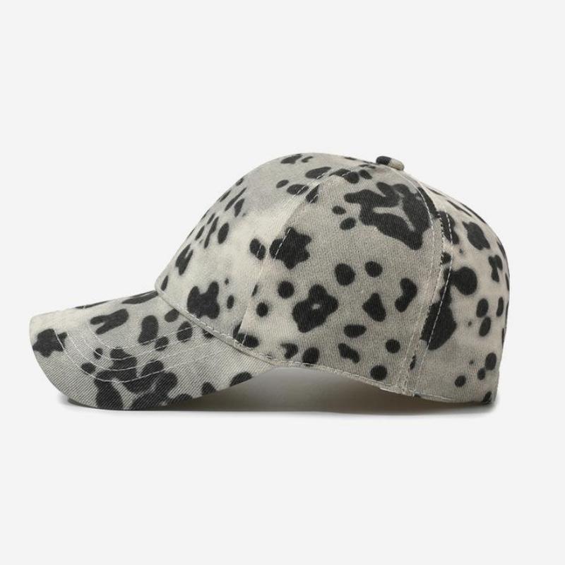 NORTHWOOD Leopard Print Baseball Cap for Men Women Sun Protection Sunshade Hat Outdoor Hip Hop Peaked Cap
