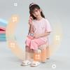 Children's Pajamas Summer Thin Boys' and Girls' Home Clothing Set