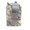 Tactical Walkie Talkie Pouch Oxford Molle Radio Pouch Holder Pocket Portable Outdoor Hunting Sports Waist Bag Interphone Holster