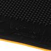 VICTAS Table Tennis Rubber, VO101, Black, Size 1.6