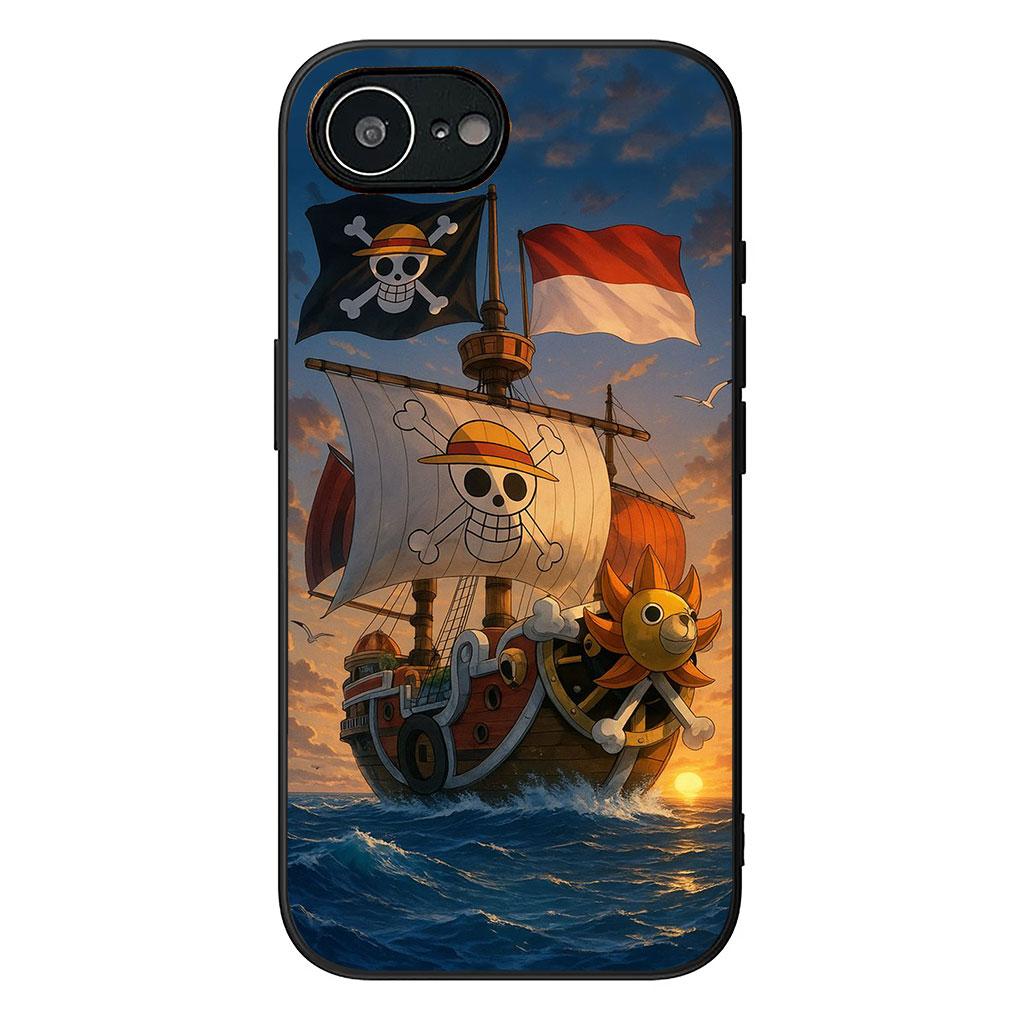 Soft Cover for Apple iPhone 17 16 14 15 Pro Max Plus 15+ 16E XR ProMax Air 16+ Casing Phone Case Tony Chopper One Luffy Pieces