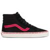 Vans SK8 Hi 'Black Red' Vans VN0007NZBLK
