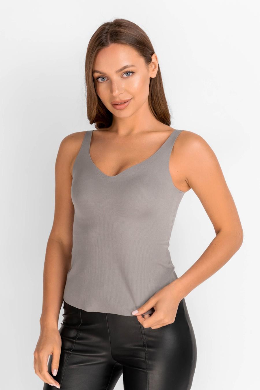 

Майка Anabel Arto (92073) one size сірий