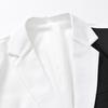 Frühling 2022 Herren Colorblock Lässiger Blazer - Europäischer und Amerikanischer Stil Einfache Anzugjacke