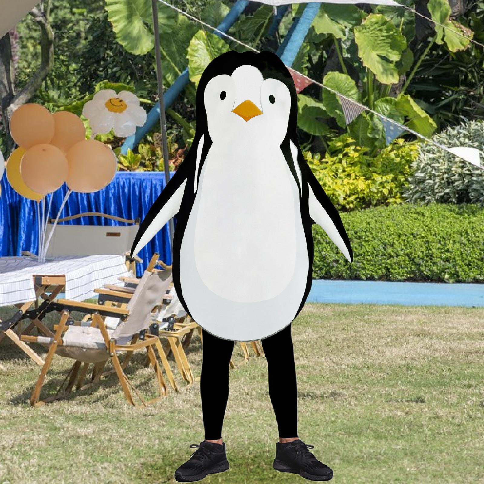 

Дышащий костюм пингвина для Рождественского карнавала, маскарадного костюма 55cmx95cm Kids