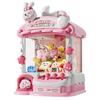 Big Cartoon Rabbit Automatic Doll Machine Toy For Kids Coin Operated Play Game Claw Crane Machines With Music Children Toy Gifts