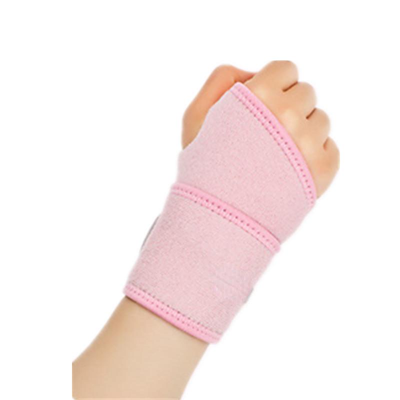 1pc Sports Wrist Support Band for Weightlifting Playing Basketball Fitness Wrist Protective Tape Bandage Band Adjustable Straps