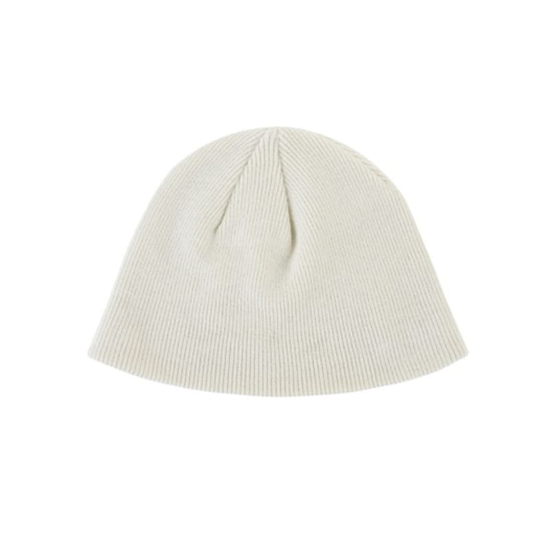 NICK&NICOLE BLINK LOGO LETTERING BEANIE_CREAM