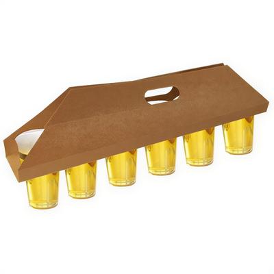 Paper Holder / Holder For 6 Cups 30 Pcs.