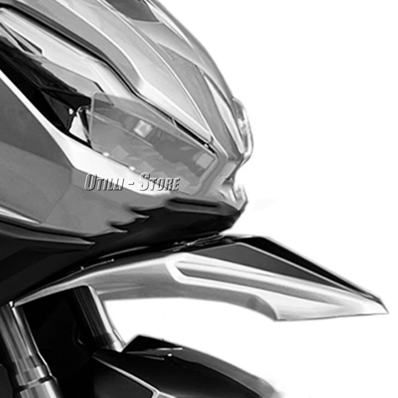 ADV 350 Motorcycle Accessories Front Fender Mudguard Beak Cowl Guard Extension Wheel Cover Fairing For HONDA ADV350 2022-2024