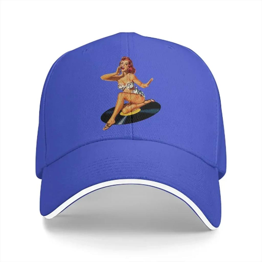 Summer Cap Sun Visor Goddess Pin Up Girl Hip Hop Caps Peaked Hats