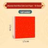 Red Cardstock Xuan Paper for Chinese Calligraphy