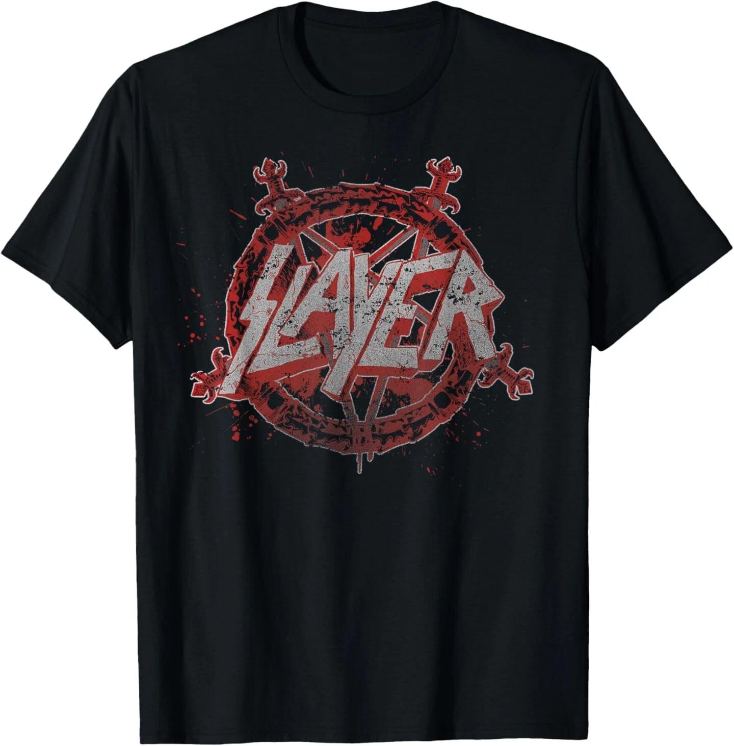 

Slayer – Футболка Pentagram Redu L