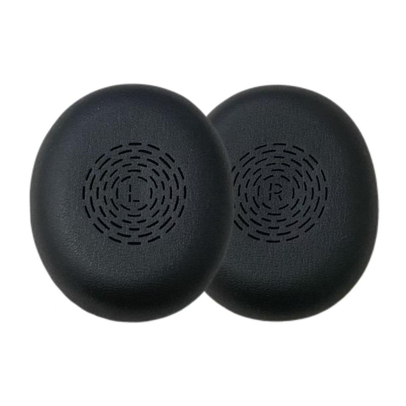 Comfortable Noise Reducing Ear Pad Sponge Replacement Ear Cushions Secure Seal For Evolve2 65Flex Headsets Earpads