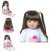 Adorable 24-inch Reborn Baby Doll With Soft Vinyl Silicone Features For Kids