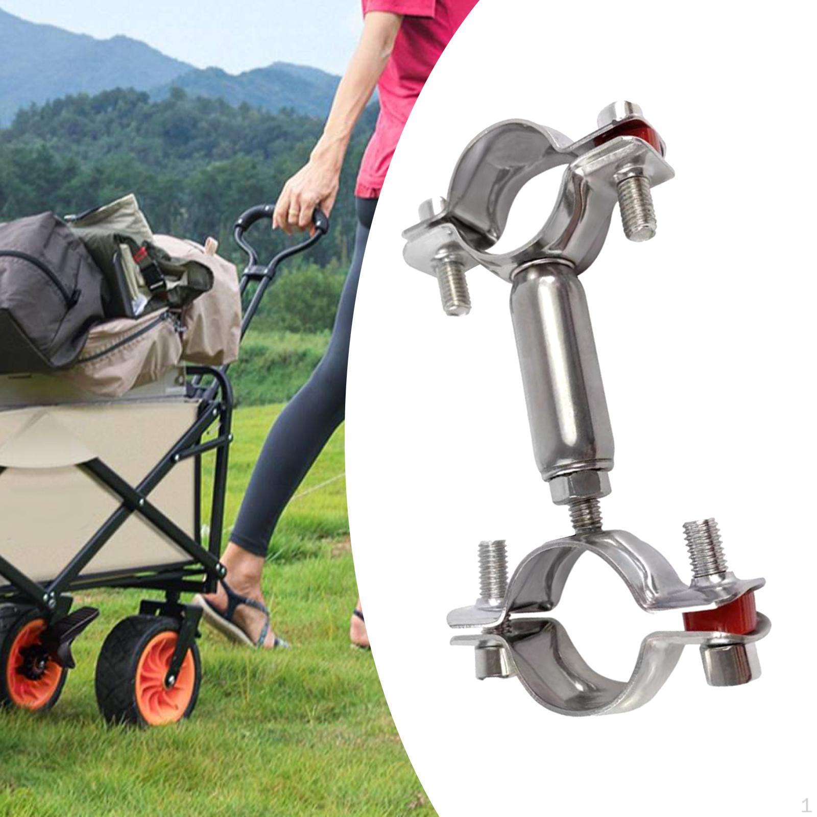 

Разъем Camper Регулируемое соединение Артефакт Двойная головка Кронштейн Прочный Портативный Фиксированная поддержка 1.9cm to 2.2cm 6cm