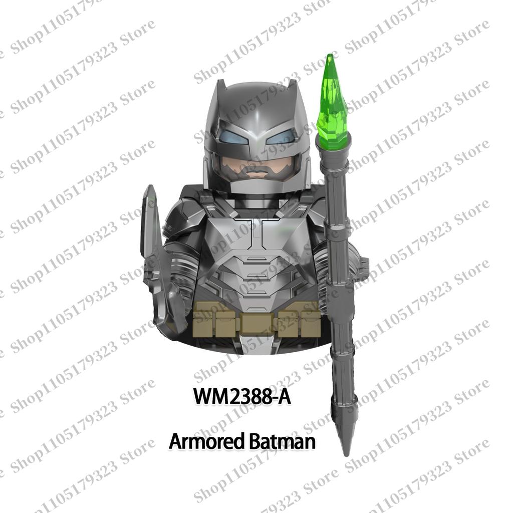 Hot toy dolls building block Mini action Superhero The Flash Superman Brick block toys children's toys gifts