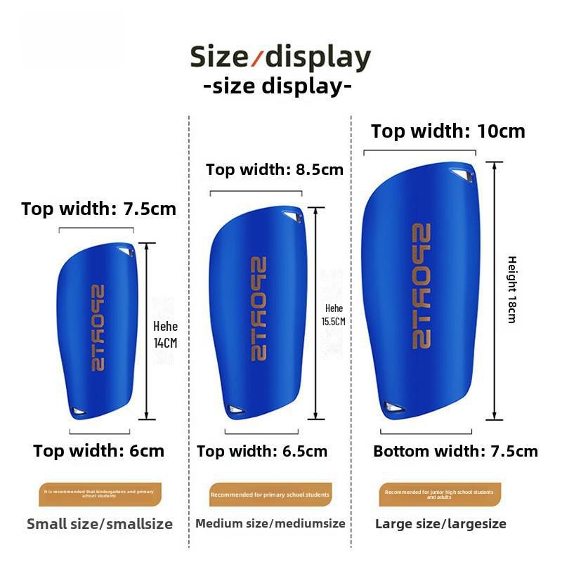 Assassin Dvouvrstvé Zesílené Fotbalové Chrániče Holení a Lýtek s Ponožkami