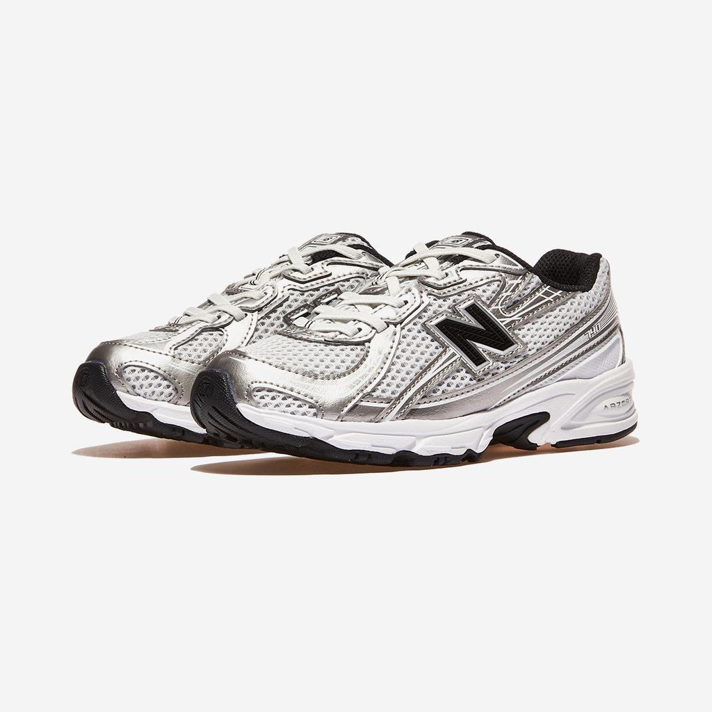 [New Balance] Junior Lifestyle Comfort Sneakers [PZ740NW-NW]