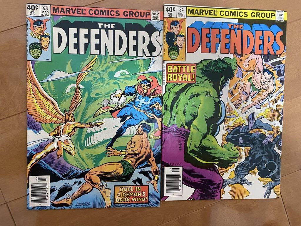 [USED] American Comic Defenders 16 volumes Hulk Ironman Spiderman