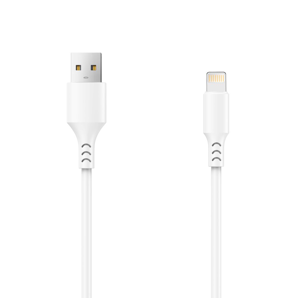 Setty Kabel Usb - Lightning 3,0 M 2A Biały New