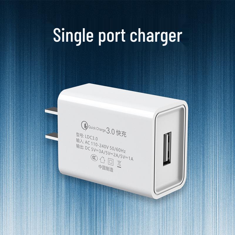 Universal Multi-Port USB Charger for Fast Charging with Huawei, Xiaomi, Vivo, and OPPO Compatibility