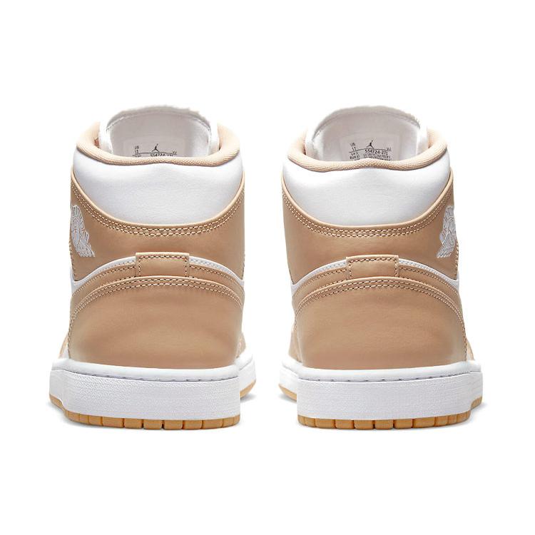 Air Jordan 1 Mid 'Tan Gum' 554724-271