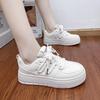 Spring and Autumn New Versatile Fashionable Mesh Non-slip Women's Shoes Comfortable Casual Sports Thick-soled Low-top Shoes