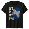 Es ist in meiner DNA Schottland Schottische Flagge Herren T-Shirt Damen T-Shirt Grafik Unisex