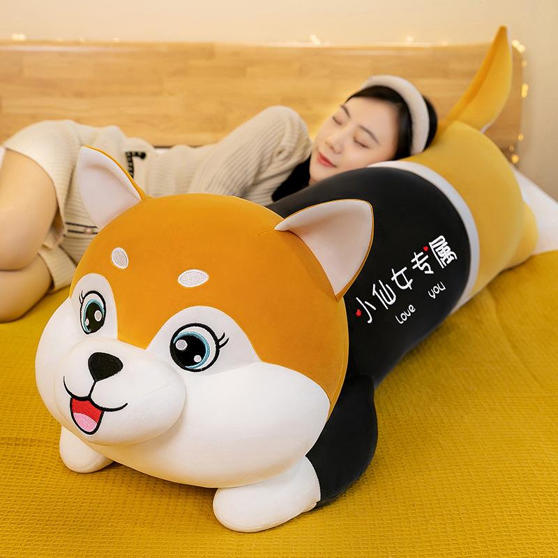 Cute Husky Plush Toys Little Fairy Exclusive Sleeping Pillow Baby Side Sleeping Pillow To Give Girlfriend Gift