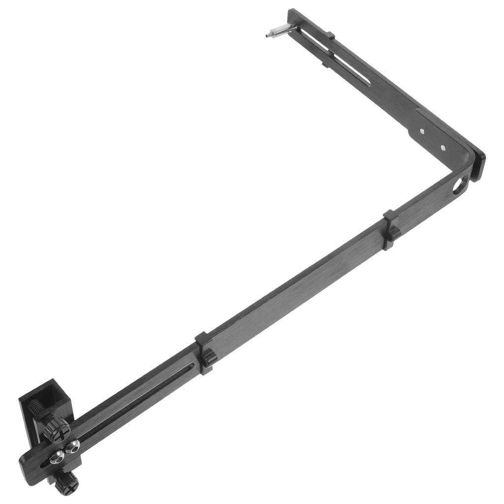 Aluminiumlegierung Aquarium Licht Halterung Für Glas LED Aquarium Lampenhalter Einfache Installation Geeignet Verschiedene Becken Aquarium