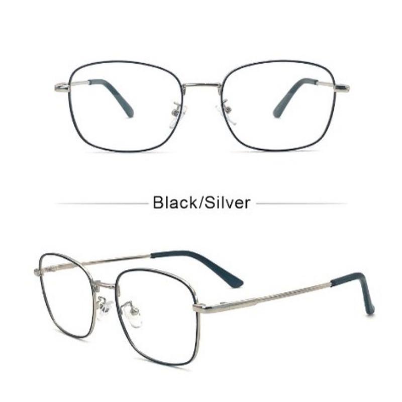 

Pochromic Anti Radiation Eye Glasses Women Men Square Eyeglasses Anti Blue Light Eyewear Sunglasses