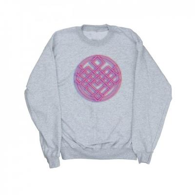 Womens/Ladies Shang-Chi And The Legend Of The Ten Rings Neon Icon Sweatshirt