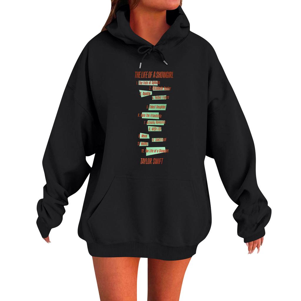 Hoodies For Women Oversized Winter Sweatshirts Pullover Trendy Fall Winter Clothes