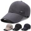 Frühling Herbst männer Baseball Kappe Mittleren Alters Sonnenschirm Sonnenschutz Kappe Outdoor Angeln Kappe Sonnenblende Hüte Spitzen Kappe