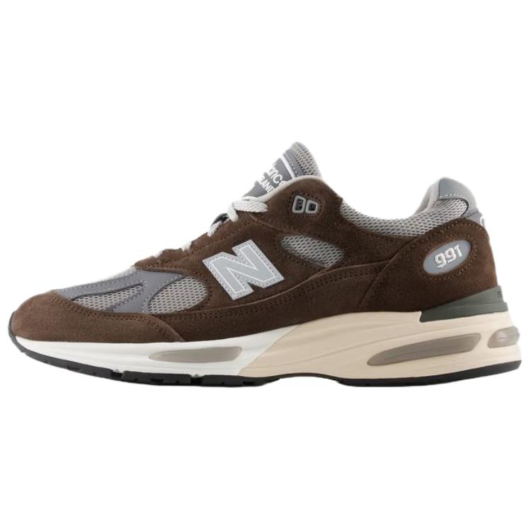 New Balance 991v2 MiUK Schiefer Schwarz Legierung 42 black