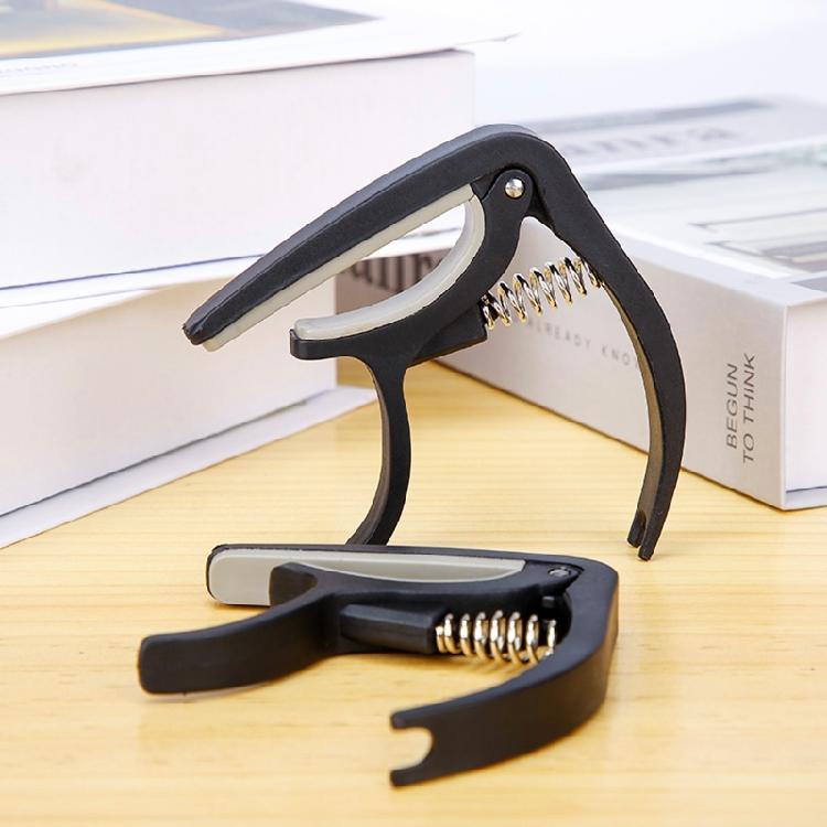 Guitar Moving Capo Sliding Capo Adjustable Capo Nylon Plastic Metal Spring Capo