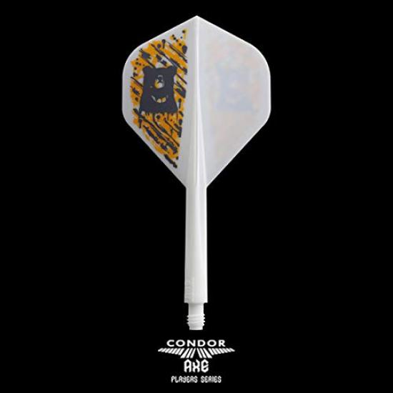 CONDOR AXE Splash BEAR Miyawaki Miyu Player Model Standard White L(33.5mm)