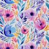 Outdoor Dekostoffe Oxford - Blumen - Dx2591