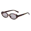 Laurinny Fashion Oval Sun Glasses Women Design Black Eyewear Luxury  Trend Tortoiseshell Versatile Retro Sun Glasses Shades